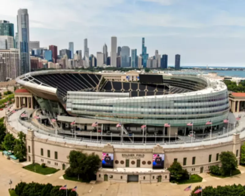 Chicago Bears Eye Move to New Stadium in Hammond, Indiana