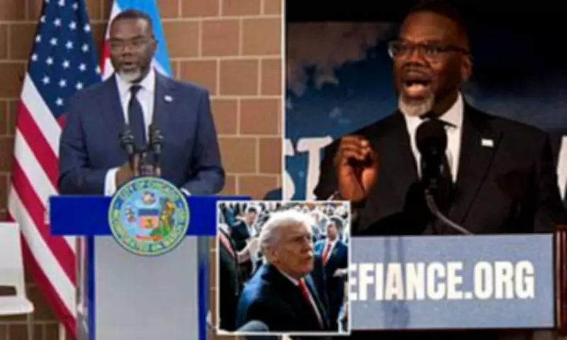 Chicago Mayor Stumbles Over Taxpayer-Funded DC Trip Query at Press Conference