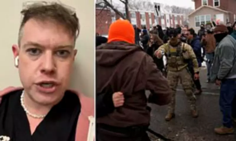 Chicago Nurse's Shocking TikTok Urges Letting ICE Agents 'Bleed Out'