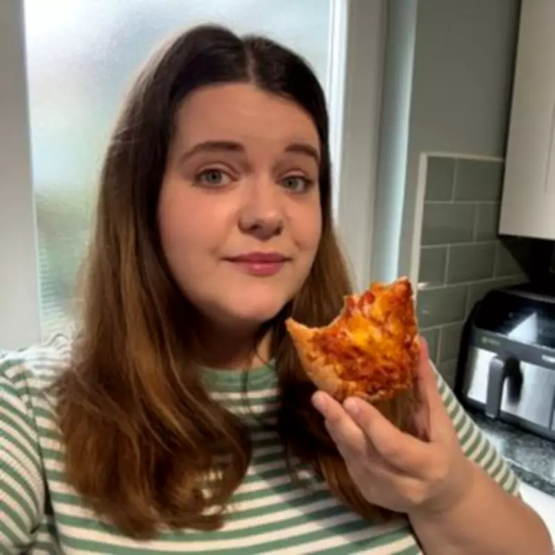 Chicago Town Rapid Slice Review: 19g Protein Pizza Surprise