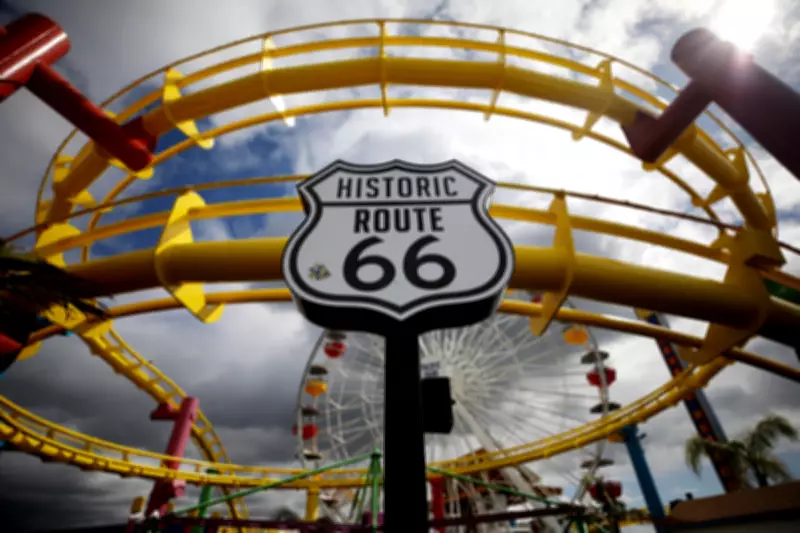 Chicago's Navy Pier Becomes New Starting Point for Historic Route 66