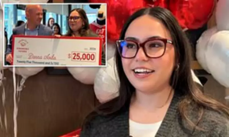 Chick-fil-A CEO Surprises Employee with $25,000 Scholarship at California Restaurant