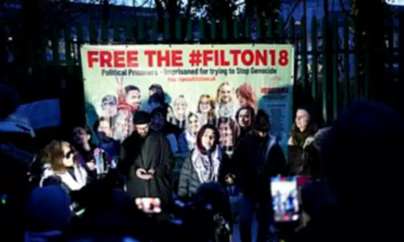 Chief Prosecutor Warns Palestine Action Court Protests Threaten Justice System