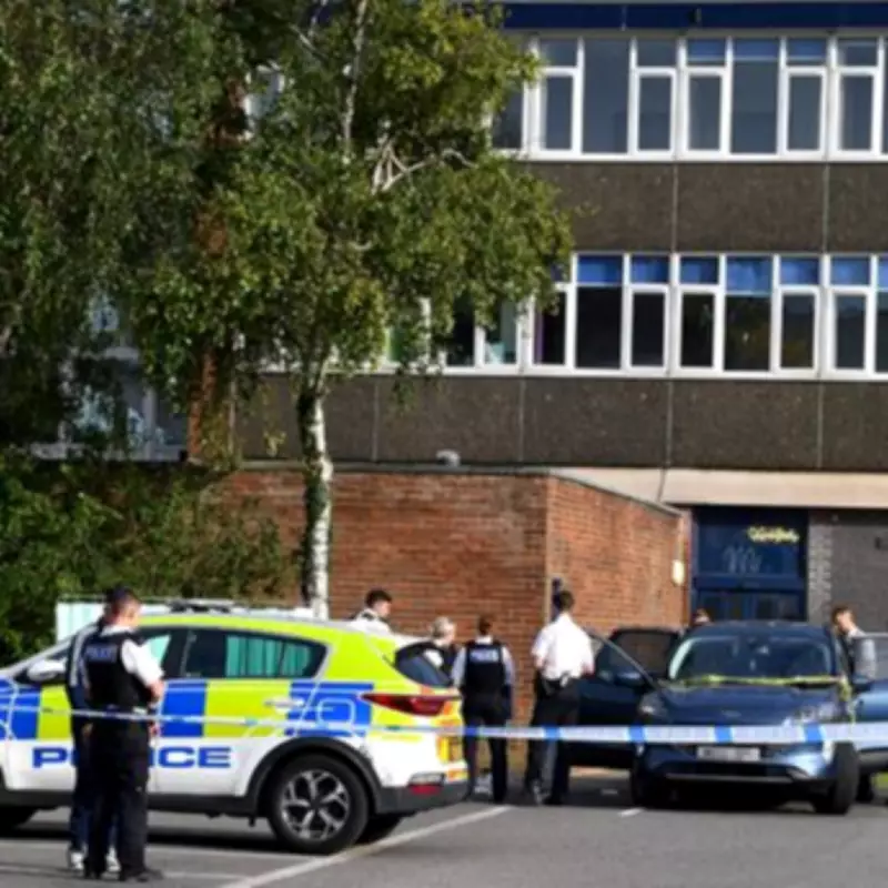 Child Sex Offender Stabs Himself Outside Police Station After Conviction