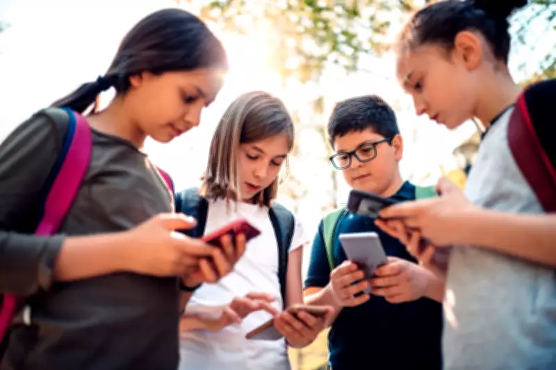 Children Exposed to Harmful Content Within Minutes on Social Media, Study Reveals