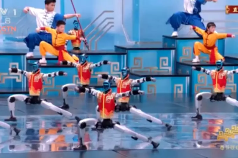 China Unveils Martial Arts Humanoid Robots in Lunar New Year Gala