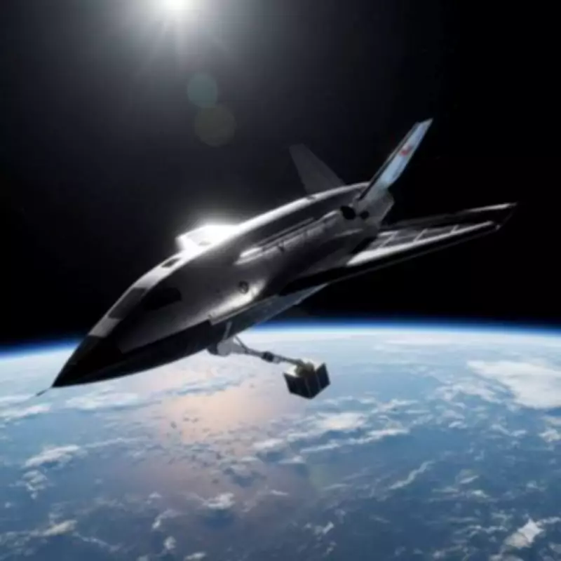 China's 'Divine Dragon' Space Plane Launches for Fourth Secret Mission