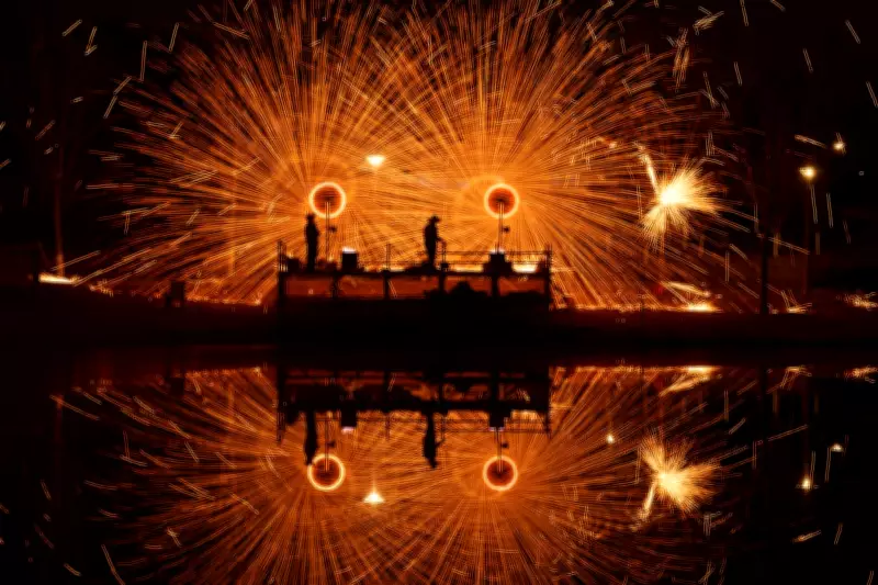 China's Extended Lunar New Year Holiday Sparks Tourism Boom and Box Office Slump