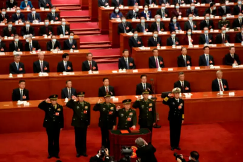 China's Legislature Removes 19 Deputies Including Military Officers in Anti-Corruption Sweep