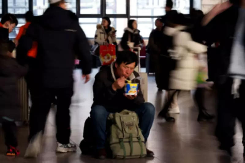 China's Lunar New Year Travel Rush Begins with Record 9.5 Billion Trips Expected