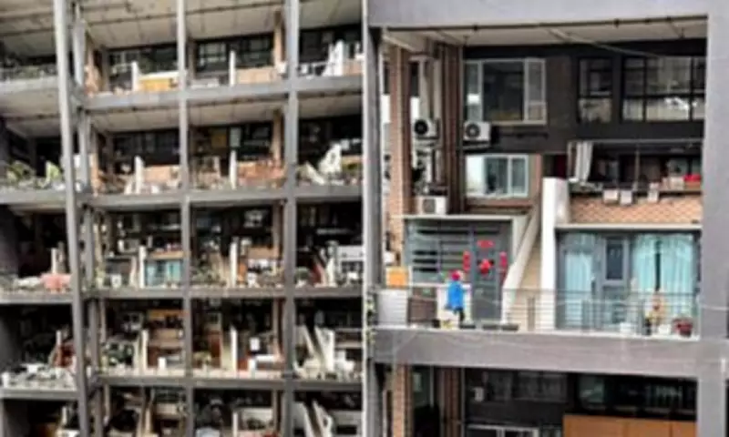 China's 'Real-Life Dollhouse' Neighbourhood Revealed in Viral Video