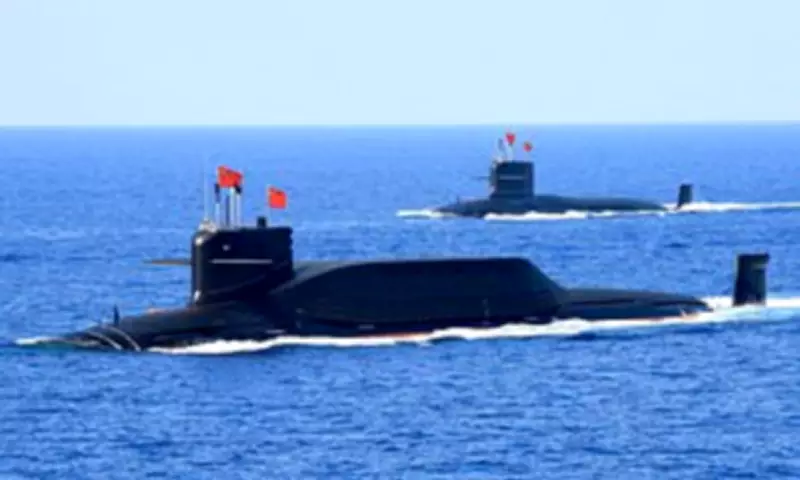 China's Submarine Surge Outpaces West, Threatening UK Waters by 2040