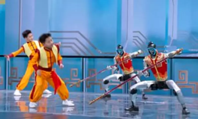 Chinese Humanoid Robots Perform Kung Fu on National TV, Showcasing Advanced AI