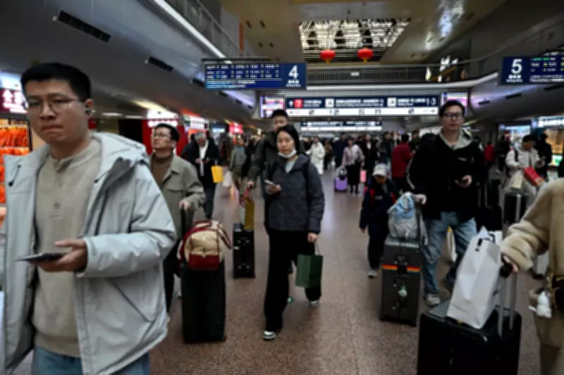 Chinese New Year Travel Boom: Record Overseas Trips, But Japan Sees Sharp Decline