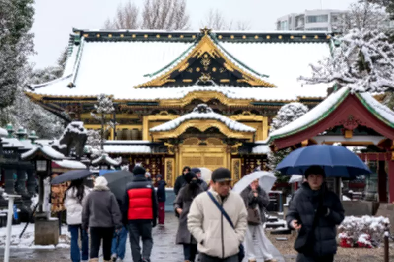 Chinese Tourists Abandon Japan Over Lunar New Year Amid Taiwan Tensions