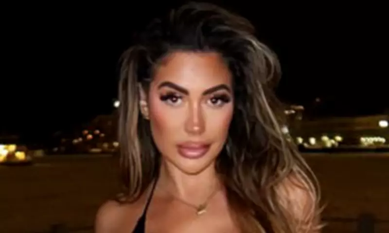 Chloe Ferry Braves Finnish Snow in Bikini on Romantic Getaway with Boyfriend