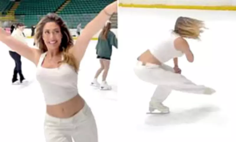 Chloe Ferry Stuns Fans with Impressive Ice Skating Routine on Instagram