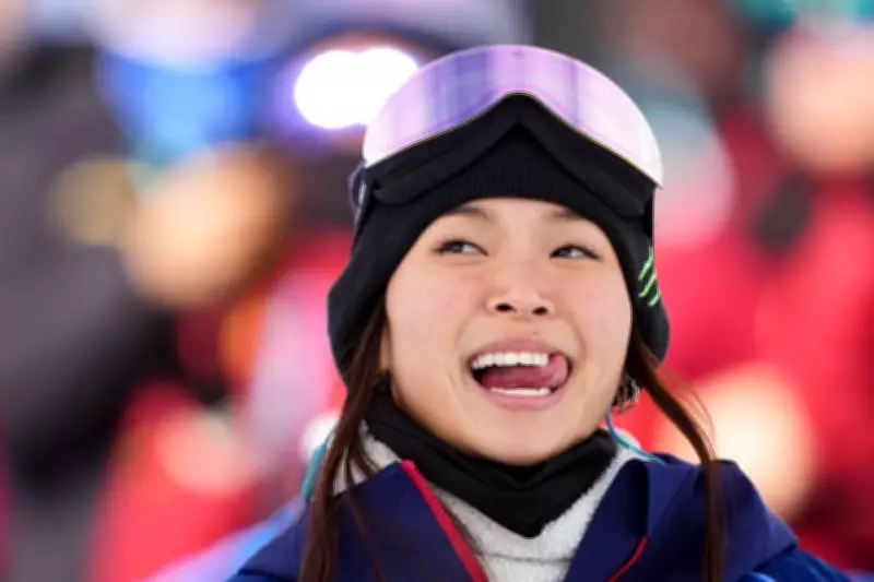Chloe Kim Dominates Olympic Qualifying Despite Injury, Eyes Historic Third Gold