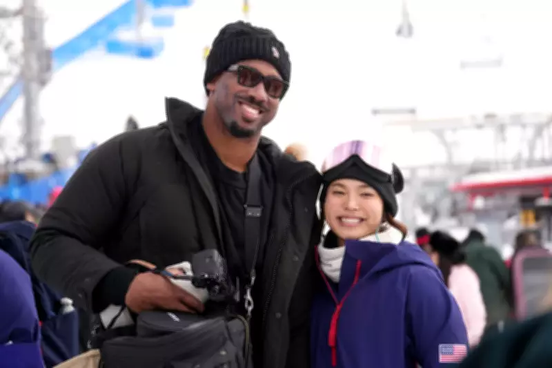 Chloe Kim Qualifies for Olympic Final with NFL Star Boyfriend Cheering