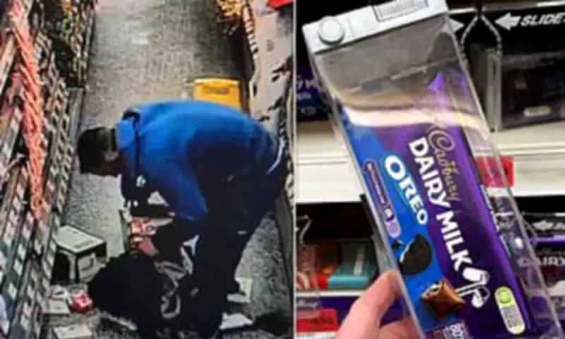 Chocolate Theft Epidemic Forces Supermarkets to Install Prison-Style Security