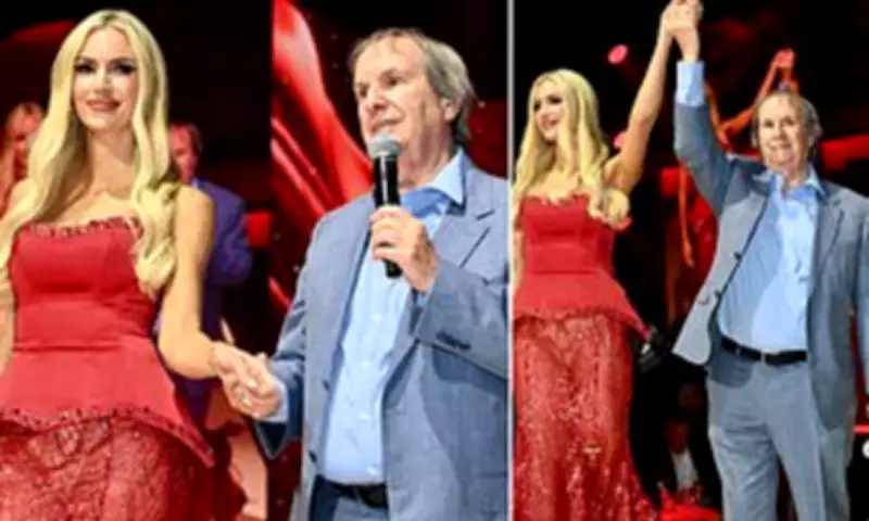 Chris de Burgh's Rare Stage Appearance with Daughter Rosanna Davison in Cologne