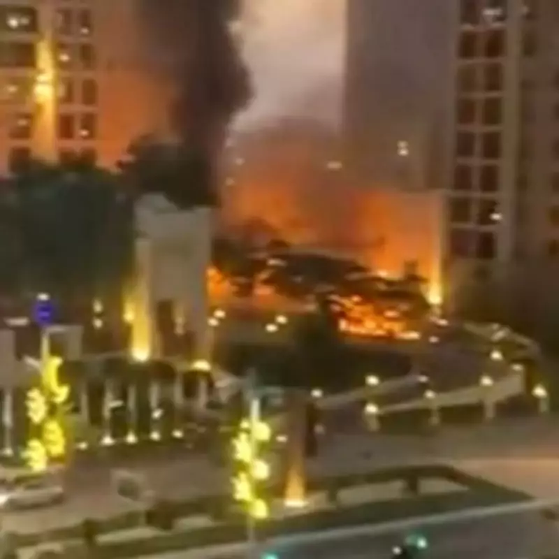 Chris Eubank Jr Shares Terrifying Footage of Dubai Explosions Amid US-Iran Conflict