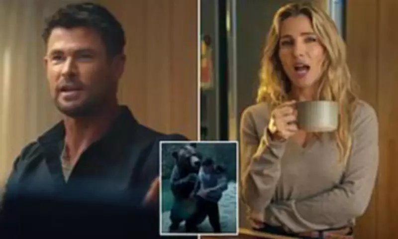 Chris Hemsworth's AI Paranoia in Super Bowl Ad with Elsa Pataky