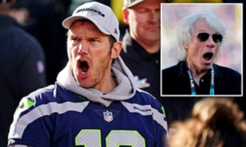 Chris Pratt's 'Bellowing' Intro Outshines Jon Bon Jovi at Super Bowl LX