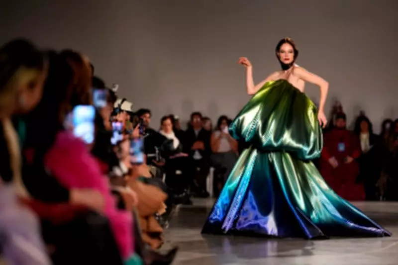 Christian Siriano's Surrealist Dream Takes Over New York Fashion Week
