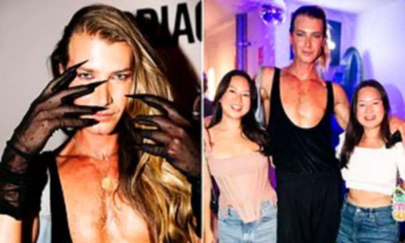 Christian Wilkins Stuns at Peggy Gou's Exclusive Sydney Gig