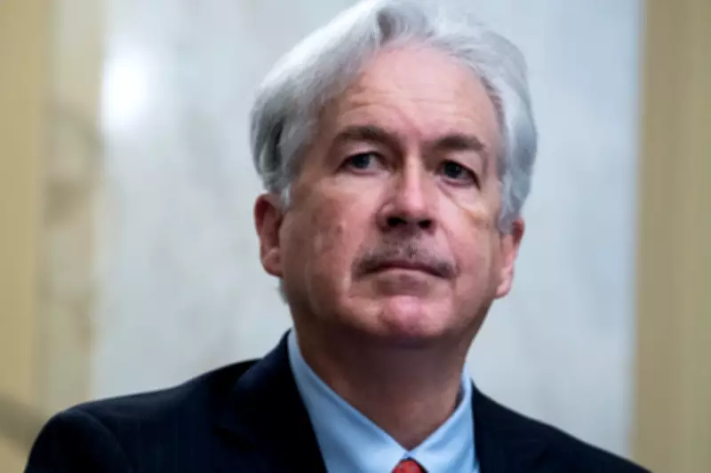 CIA Director Bill Burns' Epstein Messages Revealed in Court Documents