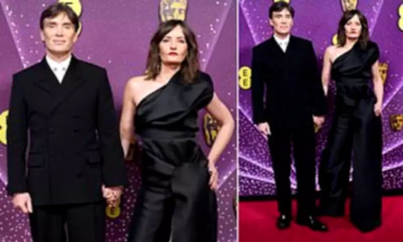 Cillian Murphy and Wife Yvonne McGuinness Shine at 2026 BAFTAs