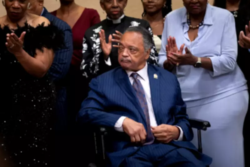 Civil Rights Icon Jesse Jackson Dies at 84 After Battle with Rare Neurological Disorder