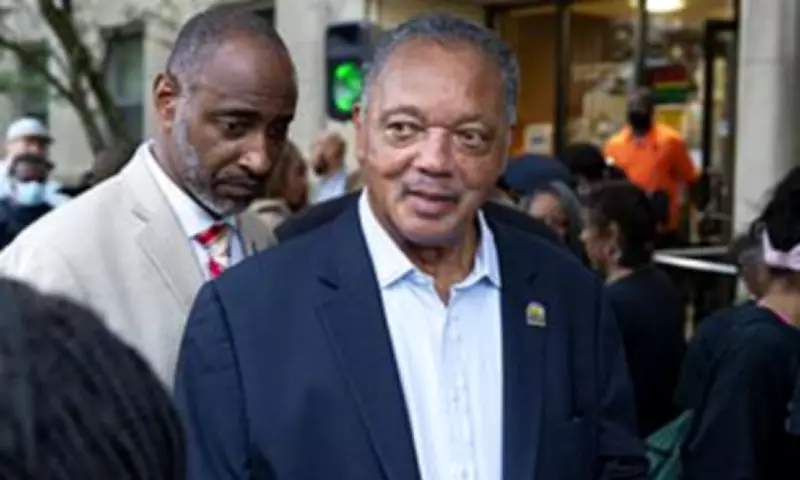 Civil Rights Icon Reverend Jesse Jackson Passes Away Peacefully at 84