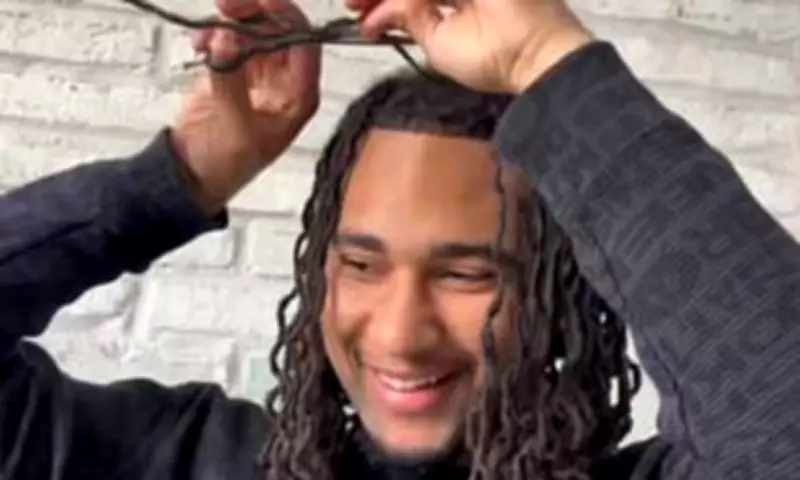 CJ Stroud Unveils Dramatic Hair Transformation After Texans' Playoff Exit