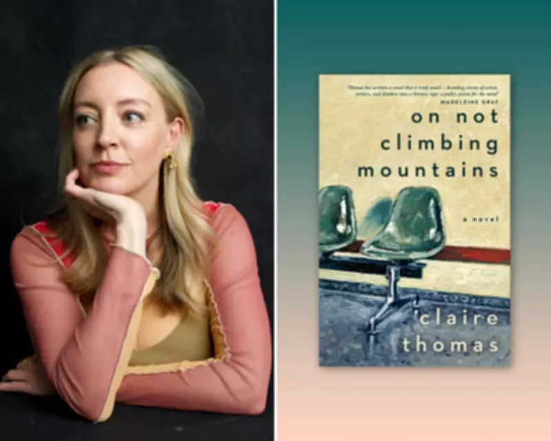 Claire Thomas's Novel 'On Not Climbing Mountains' Explores Grief Through Swiss History