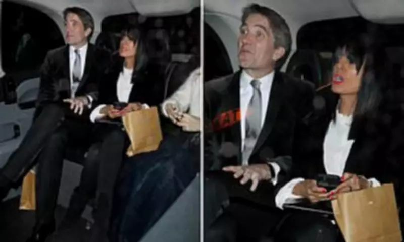 Claudia Winkleman and Husband Kris Thykier Enjoy Pre-BAFTA Party in London