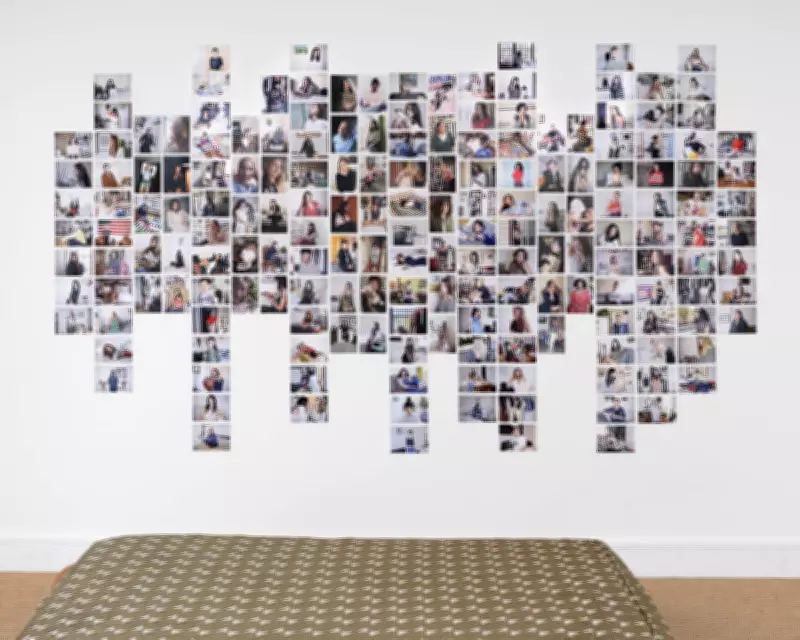 Clemence Poles' Farhang Exhibition Opens in London