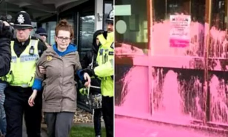 Climate Activists Used Diesel Van for Paint Protest, Court Hears