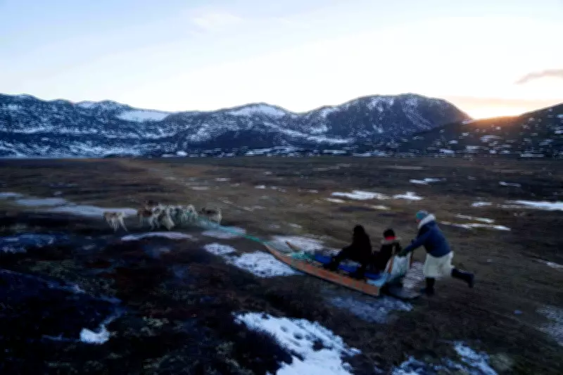 Climate Change Imperils Greenland's Millennia-Old Dog Sled Tradition