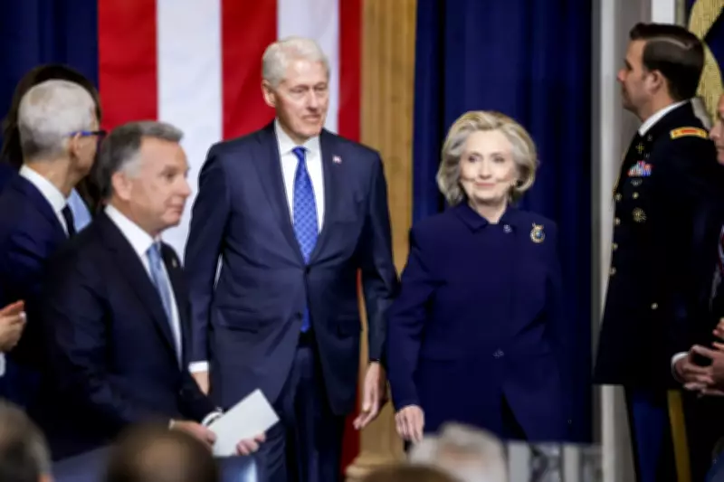 Clintons Face Contempt Vote as Comer Rejects Bill's Interview Offer in Epstein Probe