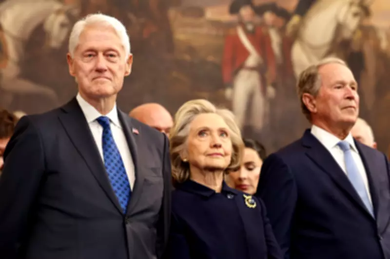 Clintons 'Hunker Down' Ahead of Crucial Epstein Deposition Hearings This Week