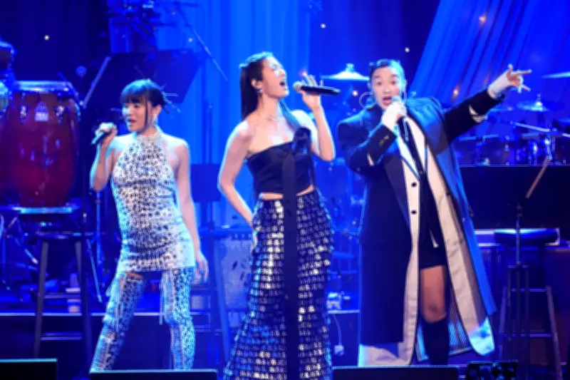 Clive Davis's Star-Studded Pre-Grammy Gala Lights Up Beverly Hills with Tributes and Performances