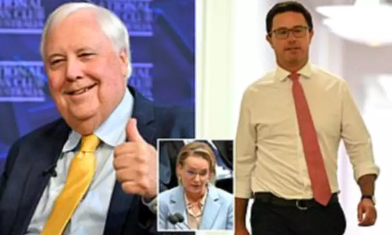 Clive Palmer Offers Financial Lifeline to Nationals Amid Coalition Collapse Crisis