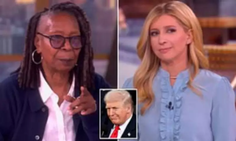CNBC Anchor Sara Eisen Clashes with Whoopi Goldberg on The View Over Trump Tariffs
