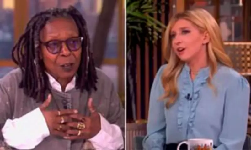 CNBC's Sara Eisen Clashes with The View Hosts Over Trump's Economic Record