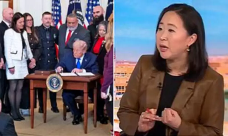 CNN Analyst Criticized for 'So-Called Angel Moms' Remark at Trump Event