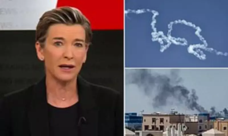 CNN Anchor Forced to Shelter as Iran Launches Retaliatory Strikes Across Gulf