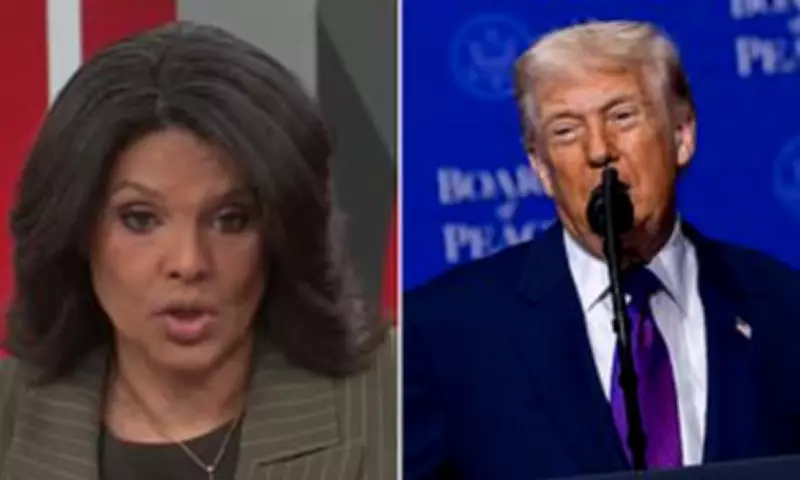 CNN Anchor's Hot Mic Moment During Trump's 'Board of Peace' Speech Sparks Controversy
