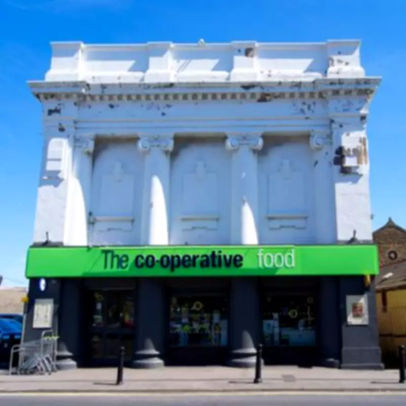 Co-op Shoppers Flock to Freezer Aisle for 'Angelic' Sound Experience